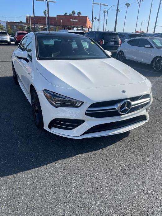 used 2023 Mercedes-Benz AMG CLA 35 car, priced at $51,828