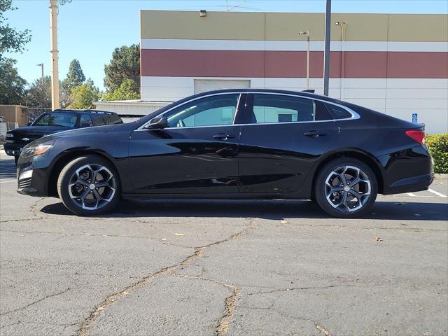 used 2023 Chevrolet Malibu car, priced at $17,390