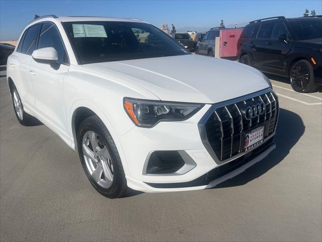 used 2021 Audi Q3 car, priced at $20,998