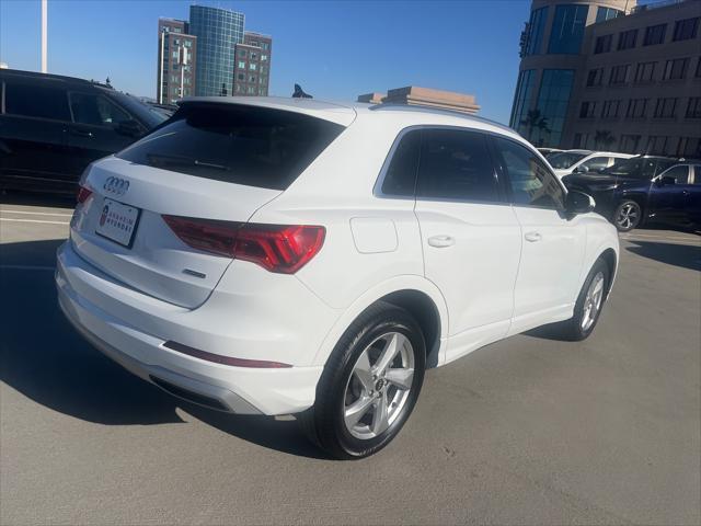 used 2021 Audi Q3 car, priced at $20,998