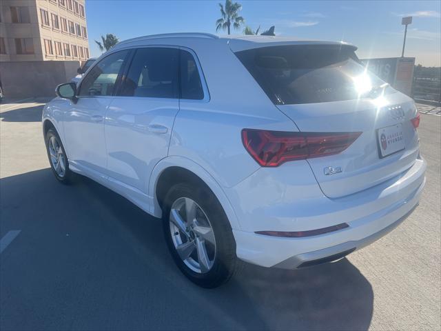 used 2021 Audi Q3 car, priced at $20,998