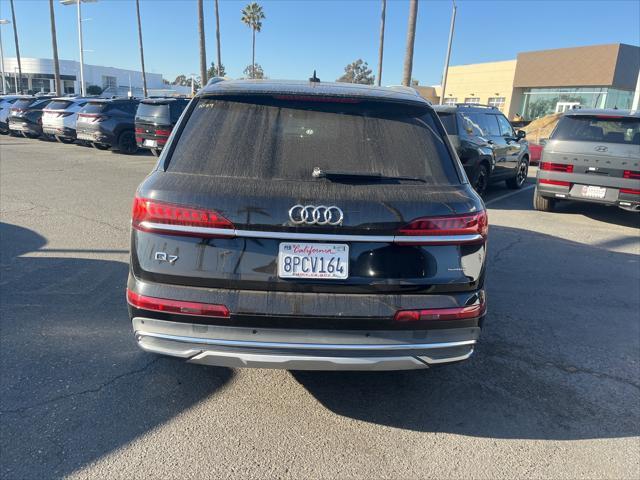 used 2020 Audi Q7 car, priced at $32,903