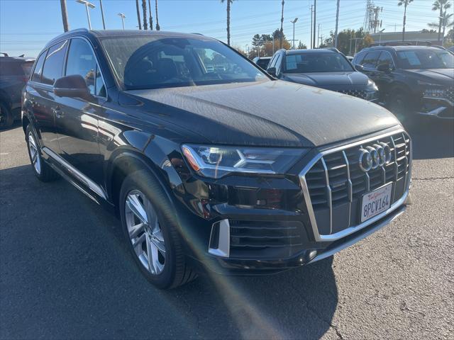 used 2020 Audi Q7 car, priced at $32,903