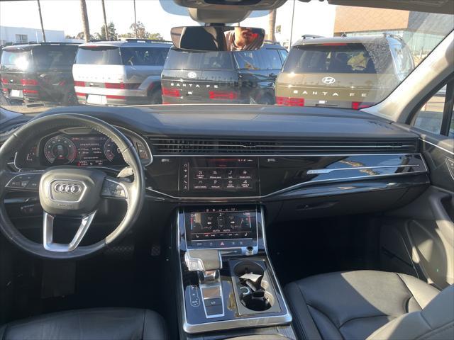 used 2020 Audi Q7 car, priced at $32,903