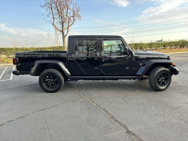 used 2023 Jeep Gladiator car, priced at $32,775