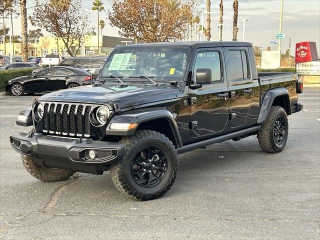 used 2023 Jeep Gladiator car, priced at $32,775