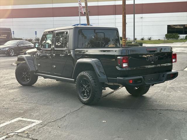 used 2023 Jeep Gladiator car, priced at $32,775