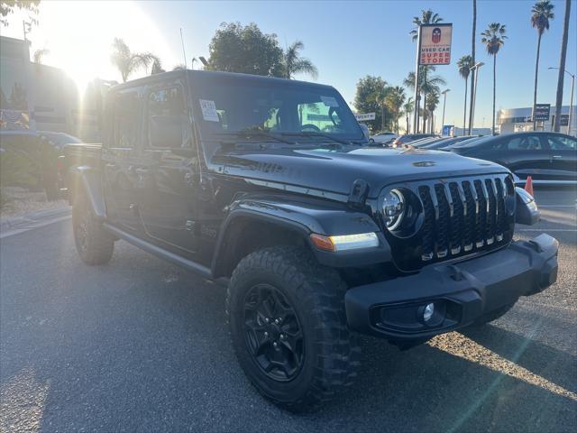 used 2023 Jeep Gladiator car, priced at $35,265