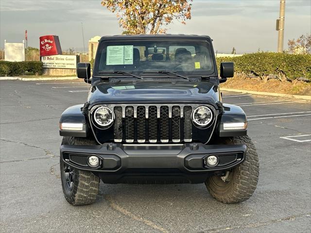 used 2023 Jeep Gladiator car, priced at $32,775