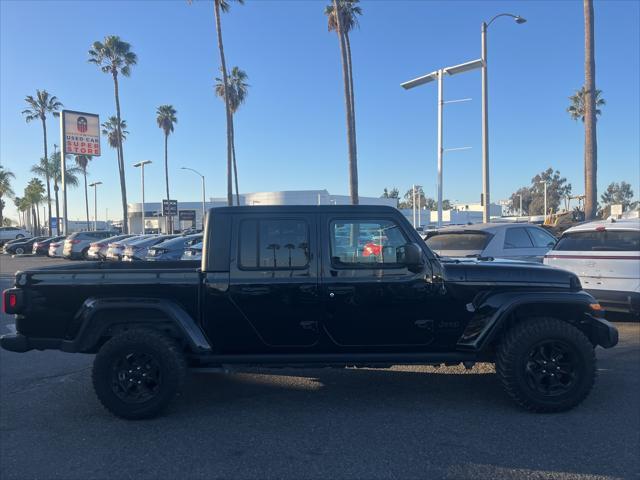 used 2023 Jeep Gladiator car, priced at $35,265