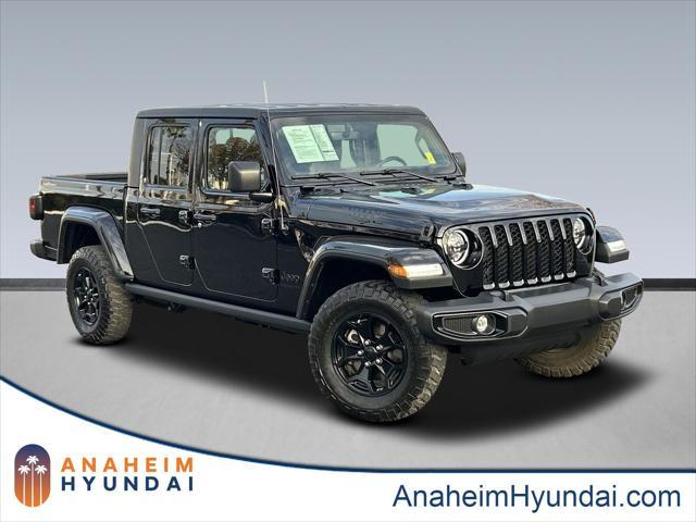 used 2023 Jeep Gladiator car, priced at $32,775