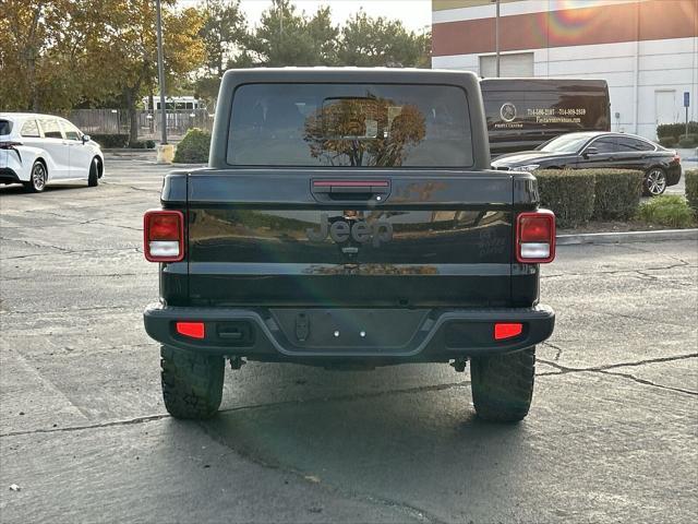 used 2023 Jeep Gladiator car, priced at $32,775