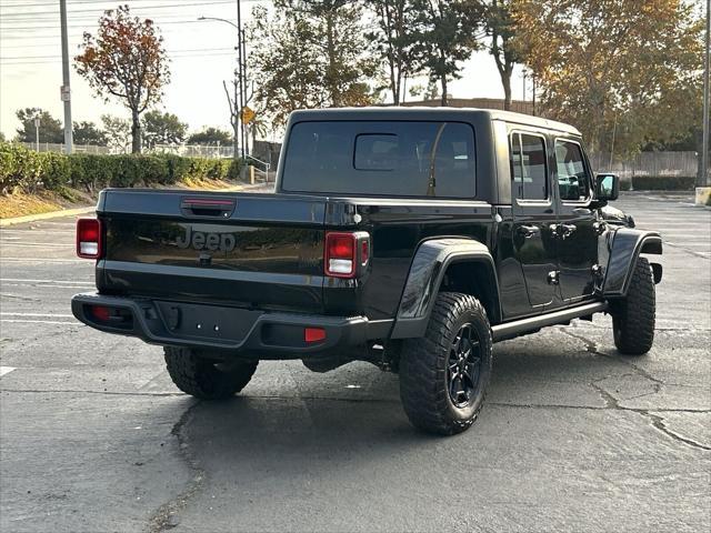 used 2023 Jeep Gladiator car, priced at $32,775