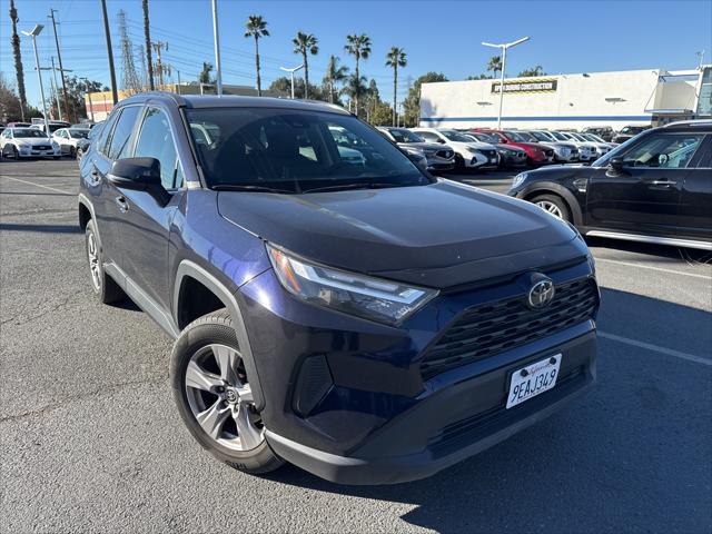 used 2023 Toyota RAV4 car, priced at $26,836