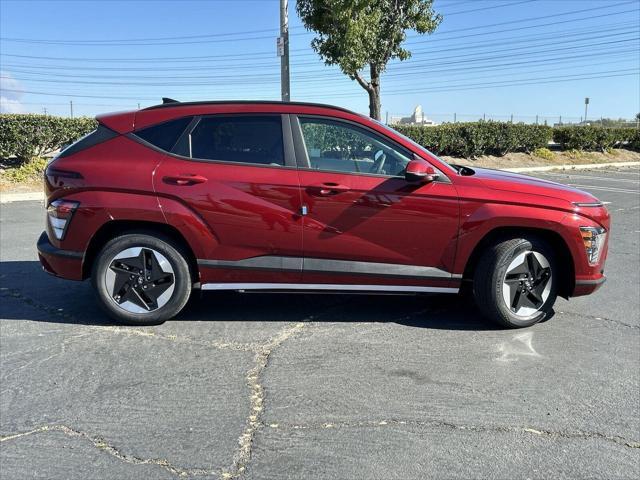 new 2025 Hyundai Kona EV car, priced at $29,855