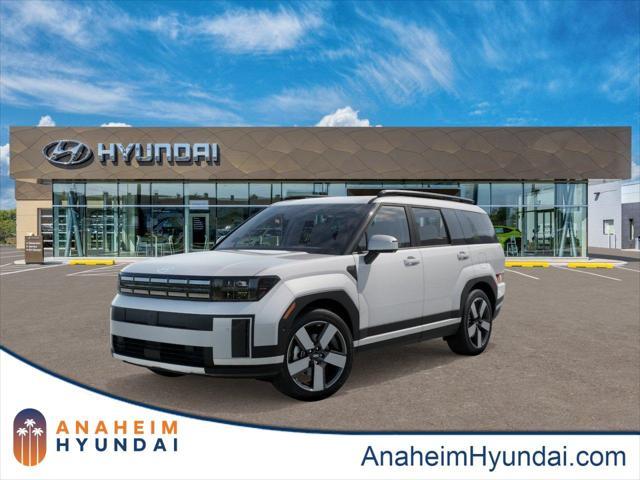 new 2025 Hyundai Santa Fe car, priced at $40,800