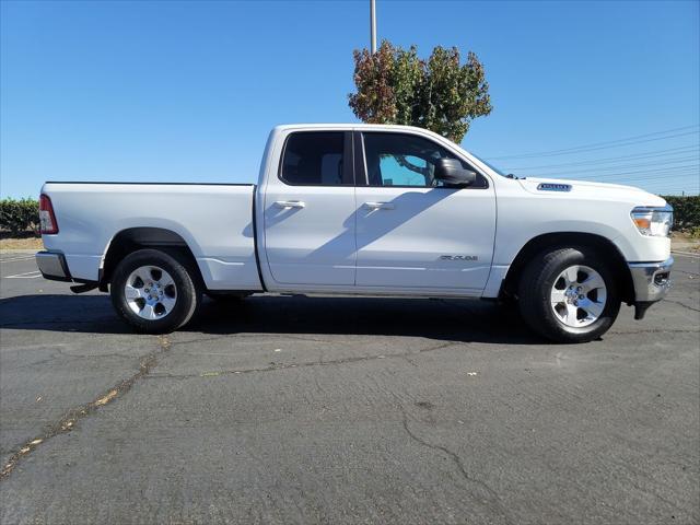 used 2022 Ram 1500 car, priced at $23,700