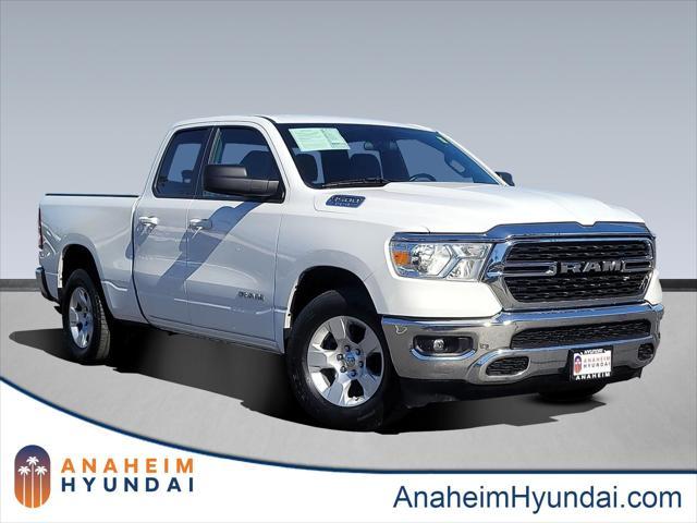 used 2022 Ram 1500 car, priced at $23,700