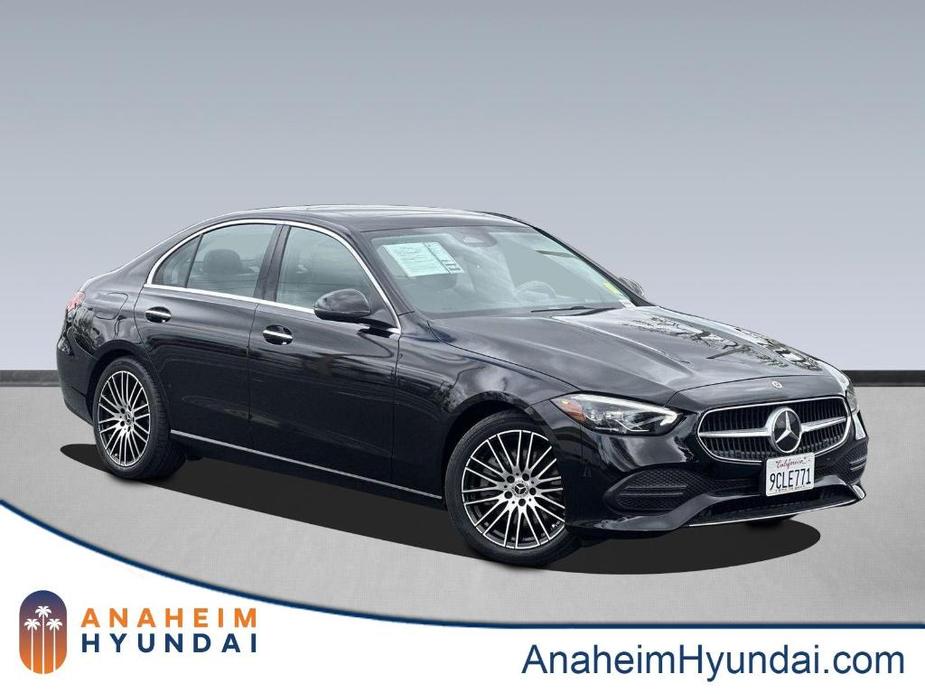 used 2022 Mercedes-Benz C-Class car, priced at $29,500