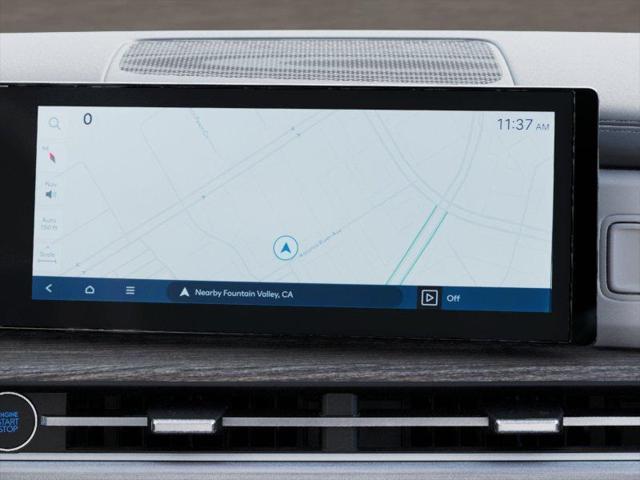 new 2025 Hyundai Santa Fe car, priced at $44,670