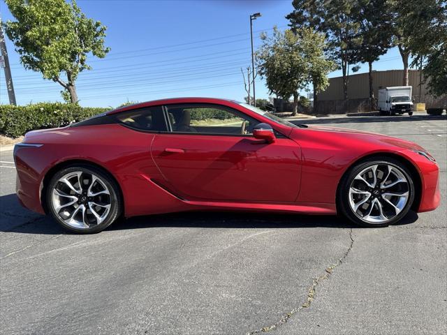 used 2020 Lexus LC 500 car, priced at $76,920