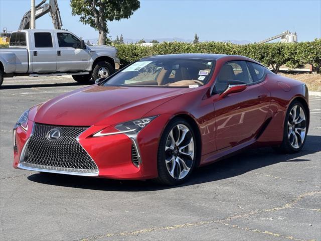 used 2020 Lexus LC 500 car, priced at $76,920