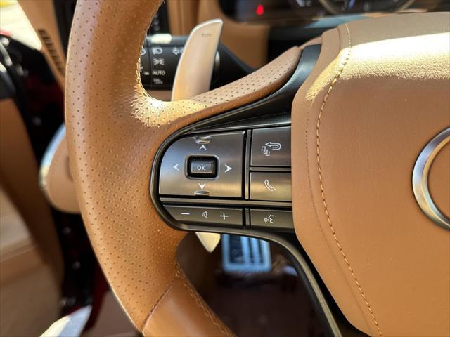 used 2020 Lexus LC 500 car, priced at $76,920