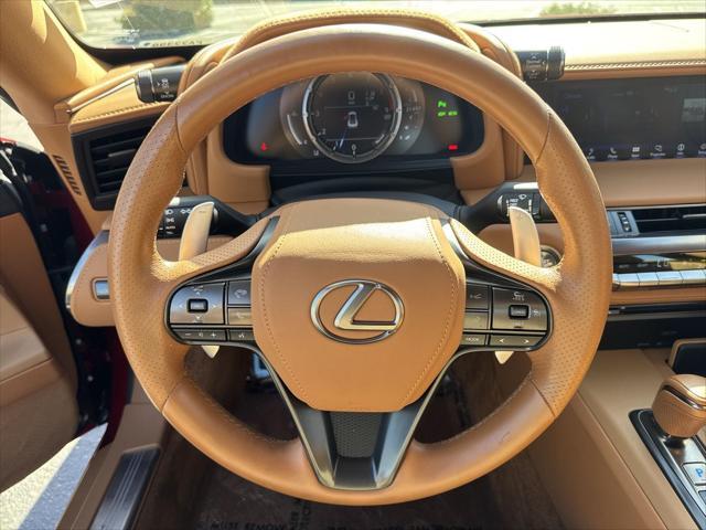 used 2020 Lexus LC 500 car, priced at $76,920