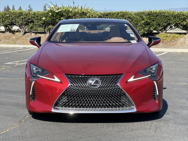used 2020 Lexus LC 500 car, priced at $76,920