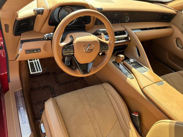 used 2020 Lexus LC 500 car, priced at $76,920