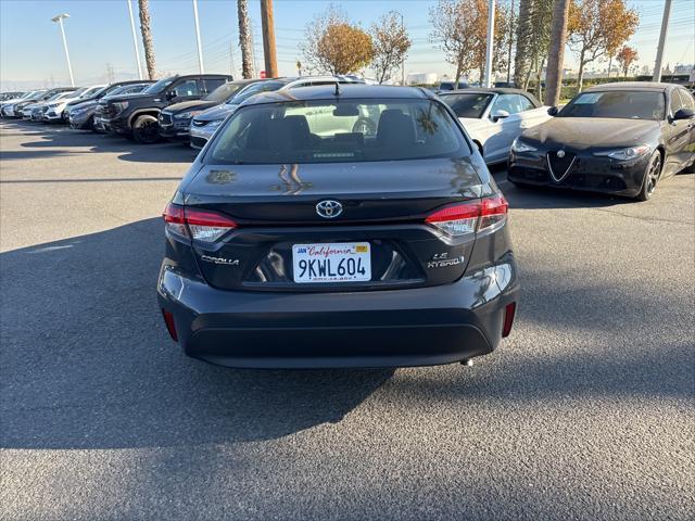 used 2024 Toyota Corolla Hybrid car, priced at $25,666