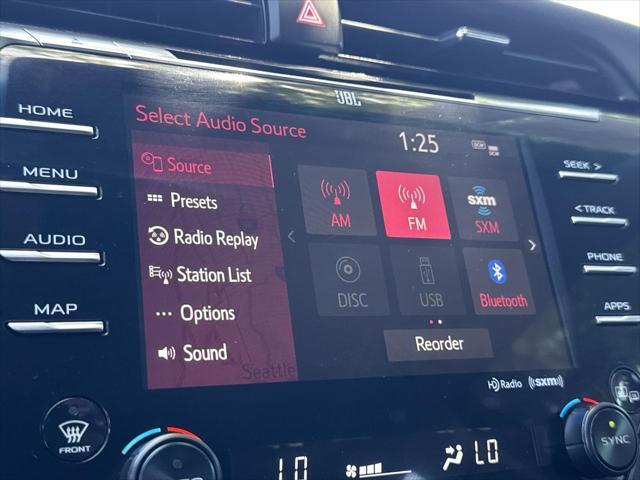 used 2019 Toyota Camry Hybrid car, priced at $25,420