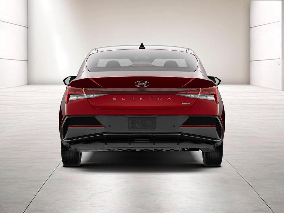 new 2024 Hyundai Elantra HEV car, priced at $26,061