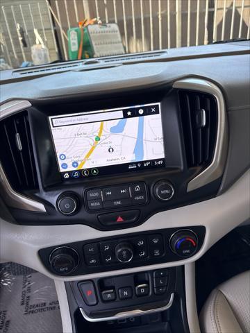 used 2018 GMC Terrain car, priced at $20,995