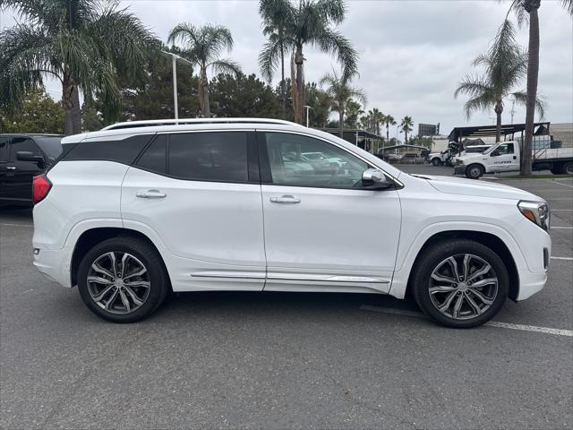 used 2018 GMC Terrain car, priced at $20,995