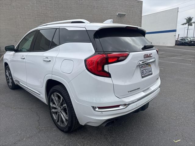 used 2018 GMC Terrain car, priced at $20,995