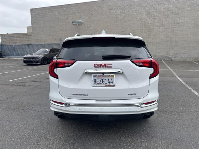 used 2018 GMC Terrain car, priced at $20,995