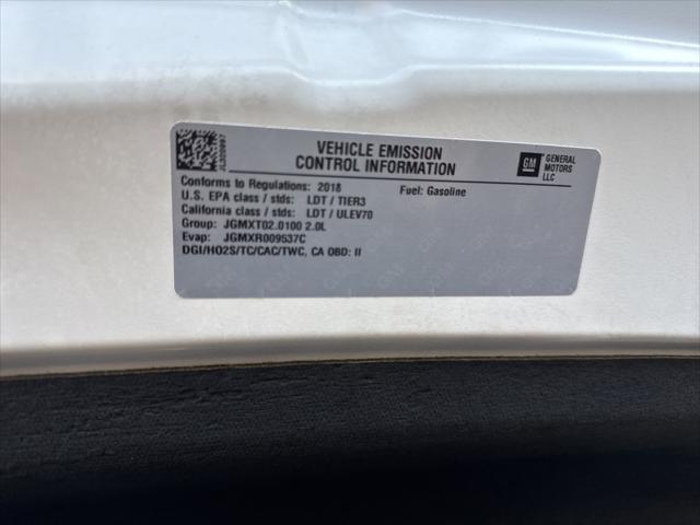 used 2018 GMC Terrain car, priced at $20,995