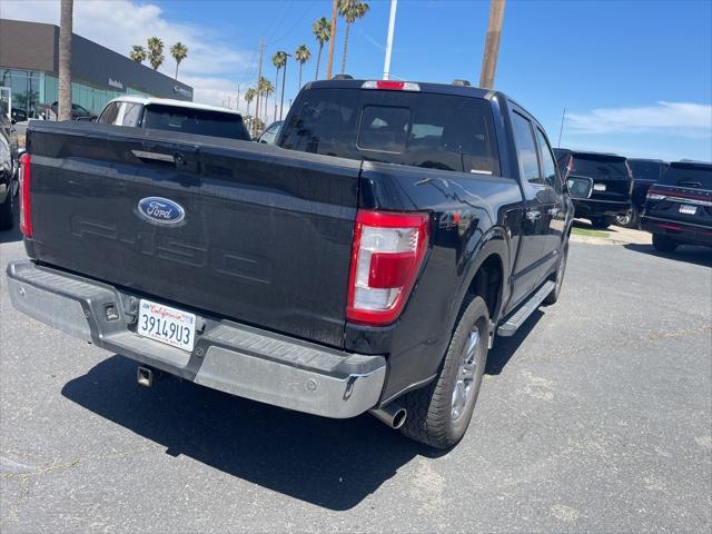 used 2023 Ford F-150 car, priced at $45,382