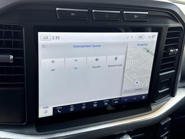 used 2023 Ford F-150 car, priced at $39,597