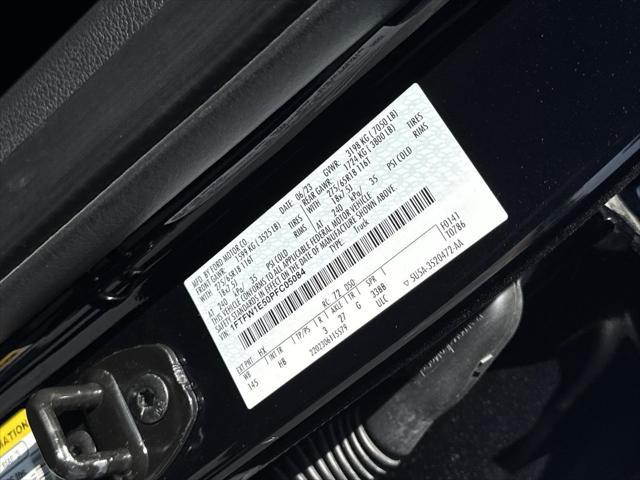 used 2023 Ford F-150 car, priced at $39,597