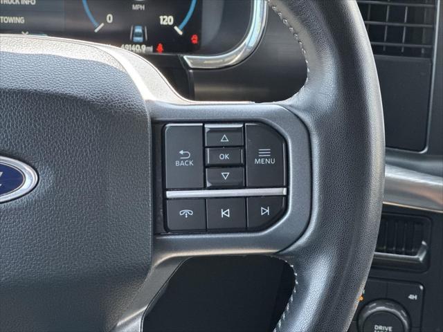used 2023 Ford F-150 car, priced at $39,597