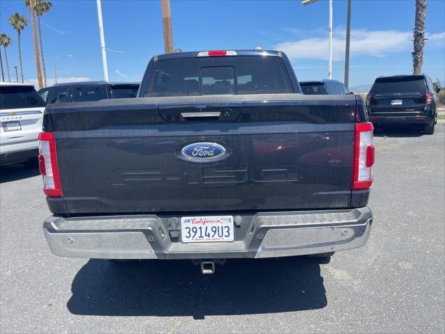 used 2023 Ford F-150 car, priced at $45,382