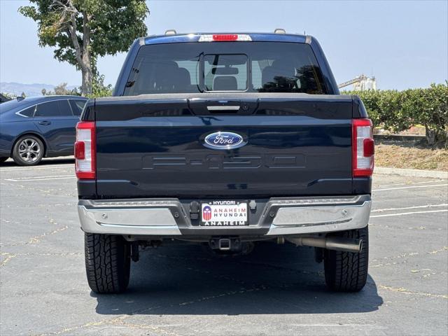 used 2023 Ford F-150 car, priced at $39,597