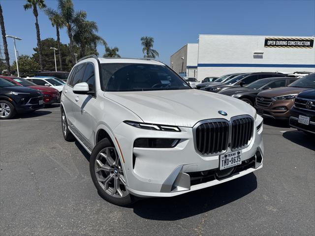 used 2024 BMW X7 car, priced at $64,792