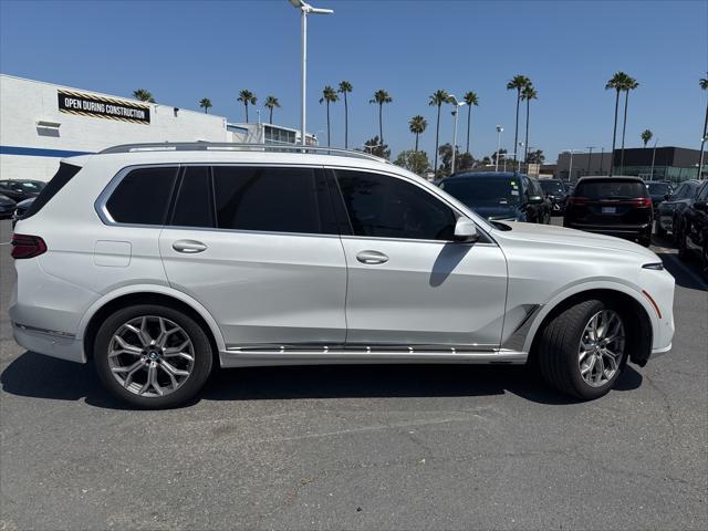 used 2024 BMW X7 car, priced at $63,347