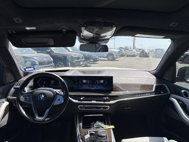 used 2024 BMW X7 car, priced at $63,347