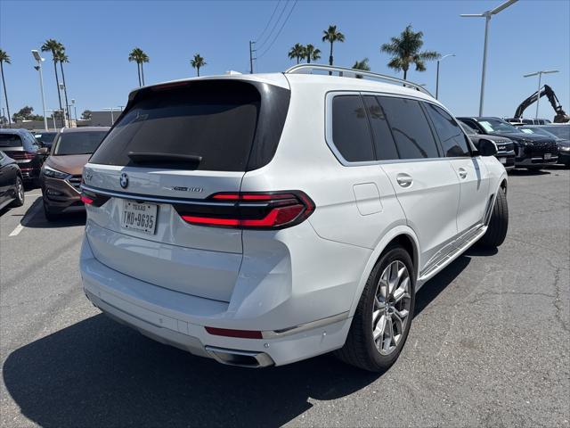 used 2024 BMW X7 car, priced at $63,347