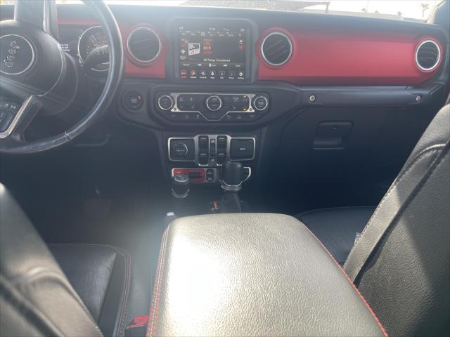 used 2020 Jeep Gladiator car, priced at $37,393