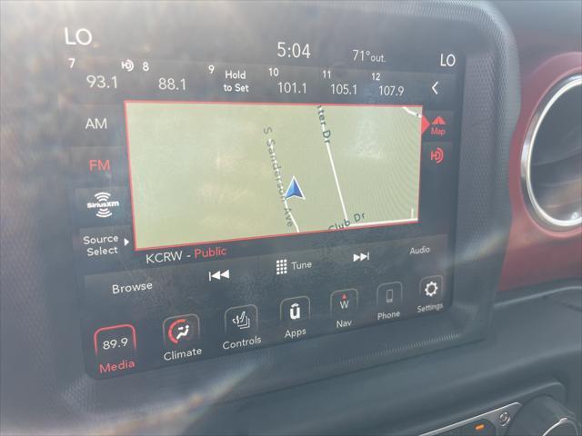 used 2020 Jeep Gladiator car, priced at $37,393